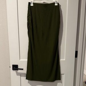 NWT Olive Green Women's Skirt
